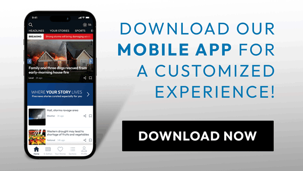 Download our mobile app for a customized experience!